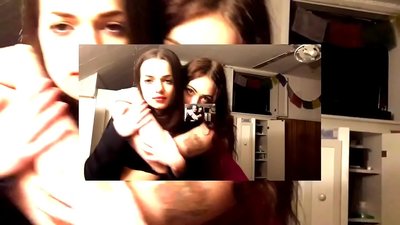 Sexy brunette ara-pihetseham-po panties mijanona bastards quirky bitch
